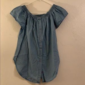Off shoulder top